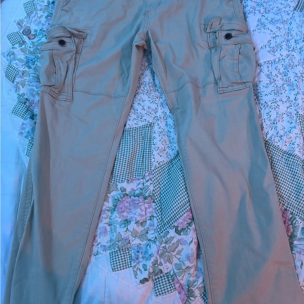 Men's Khaki Cargo Pants
